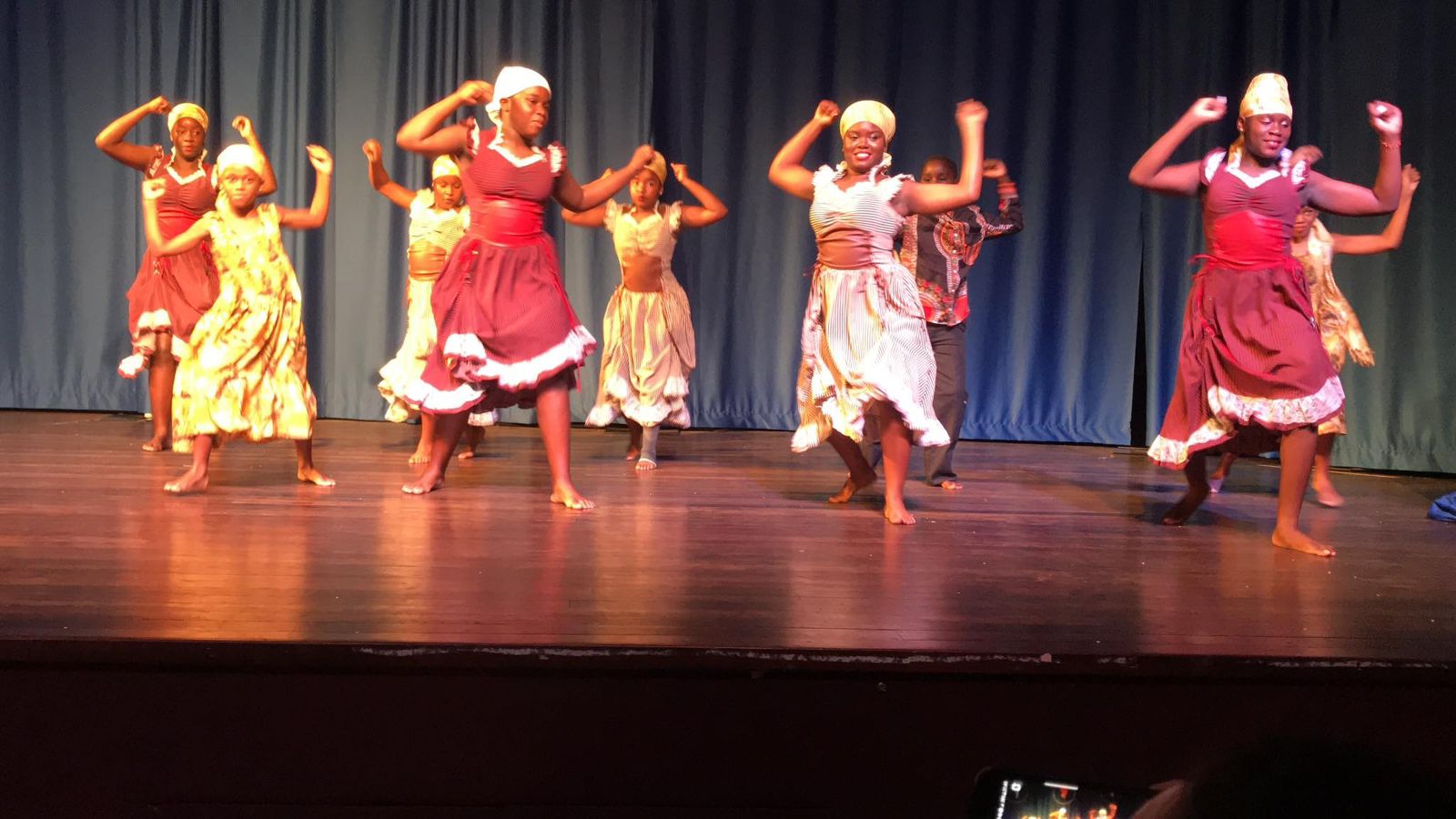 Performances and showcases